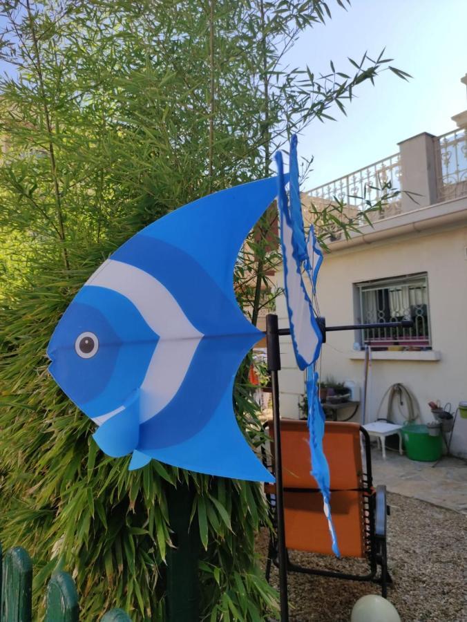 La Bastide, 100M Des Rues Pietonnes, Jardin Leilighet Sanary-sur-Mer Eksteriør bilde